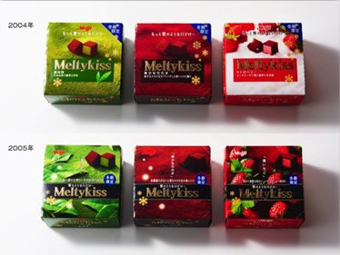 發售一周，熱度5w！明治Meltykiss 16年常青的設計故事